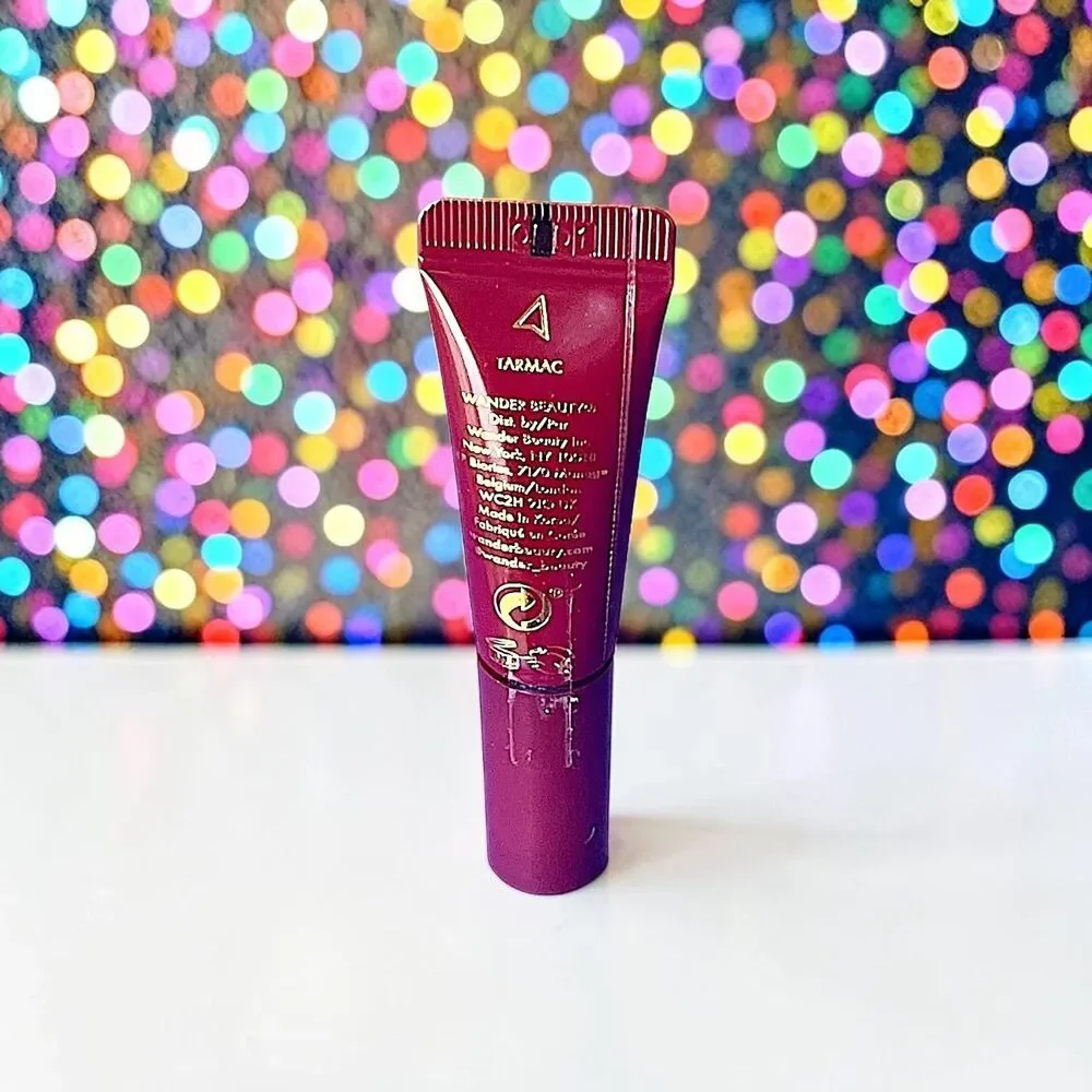 WANDER BEAUTY Mini Unlashed Volume & Curl Mascara in Tarmac 0.12 oz NWOB
